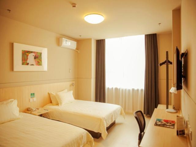 Magnolia Hotel Cangzhou West Railway Station Jiefang Road Exterior photo