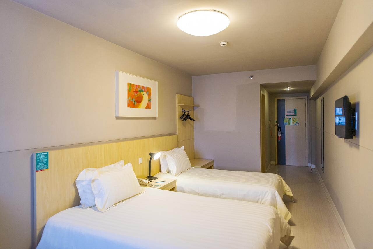 Magnolia Hotel Cangzhou West Railway Station Jiefang Road Exterior photo