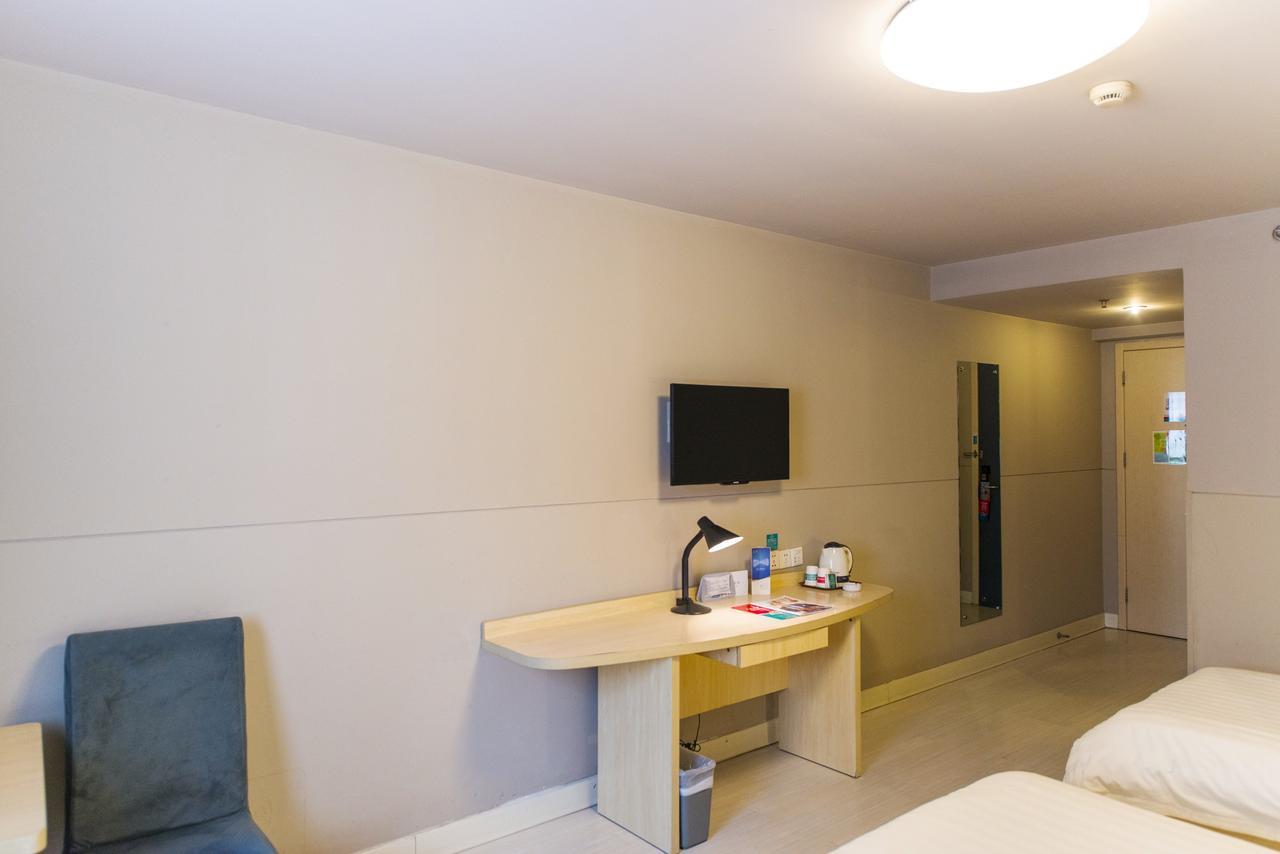 Magnolia Hotel Cangzhou West Railway Station Jiefang Road Exterior photo
