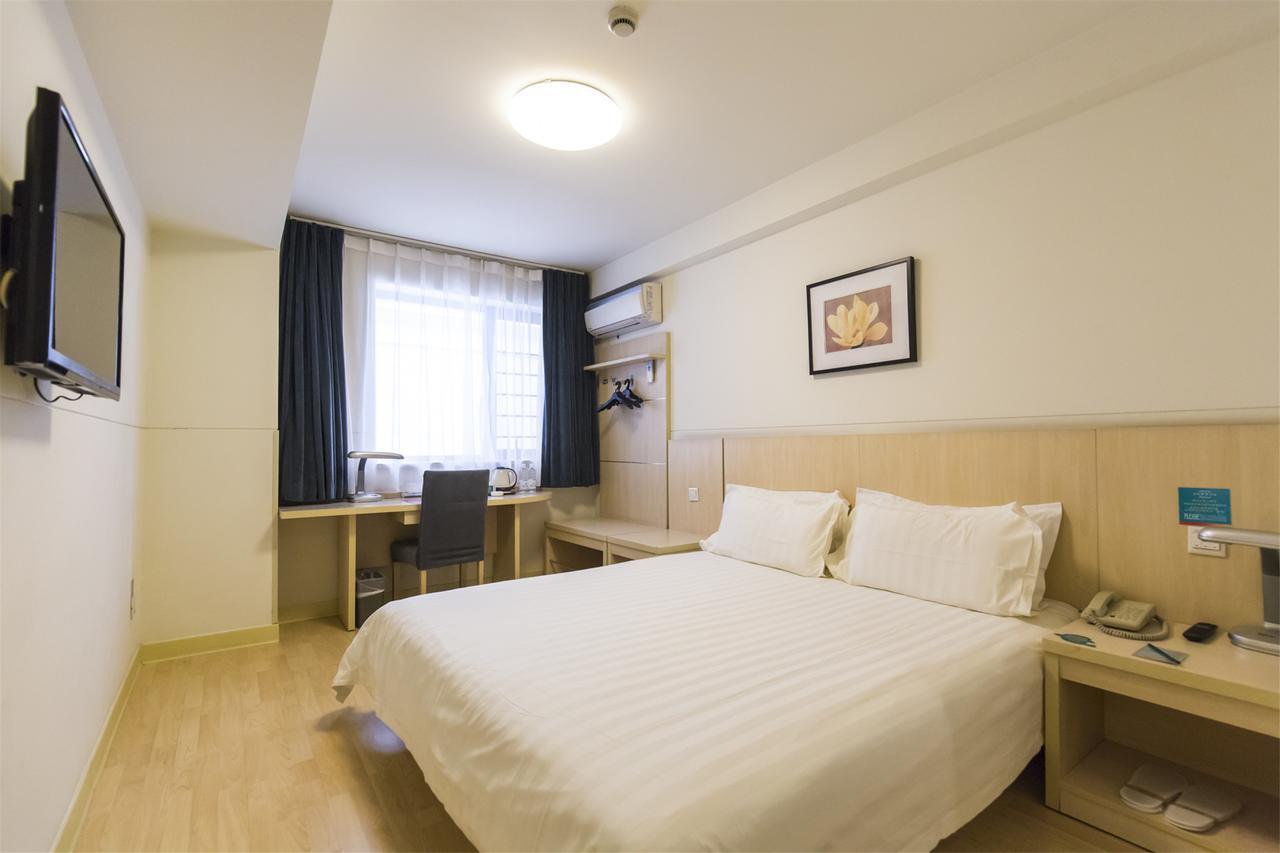 Magnolia Hotel Cangzhou West Railway Station Jiefang Road Exterior photo